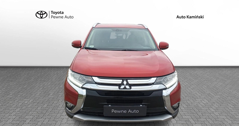 Mitsubishi Outlander cena 67900 przebieg: 143772, rok produkcji 2016 z Dobra małe 379